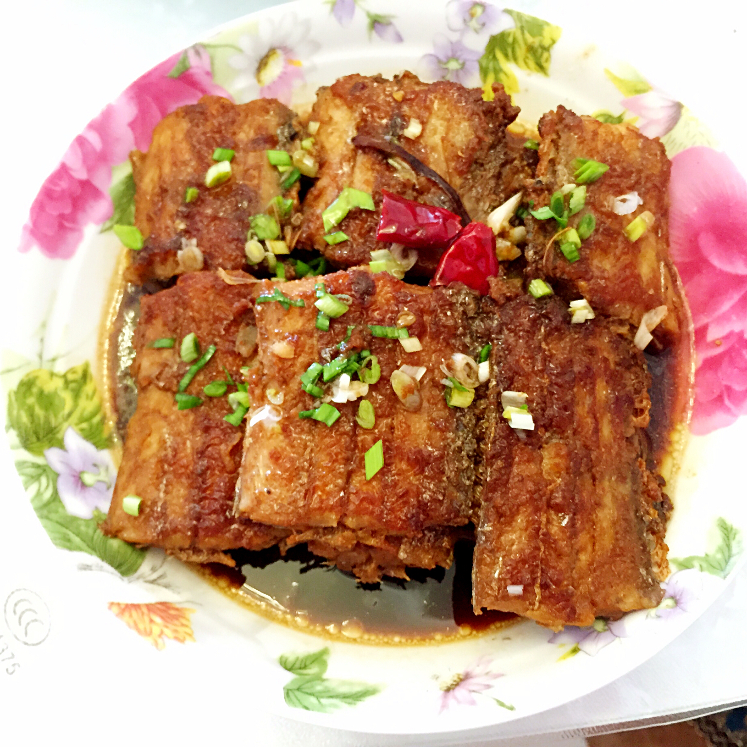 红烧带鱼