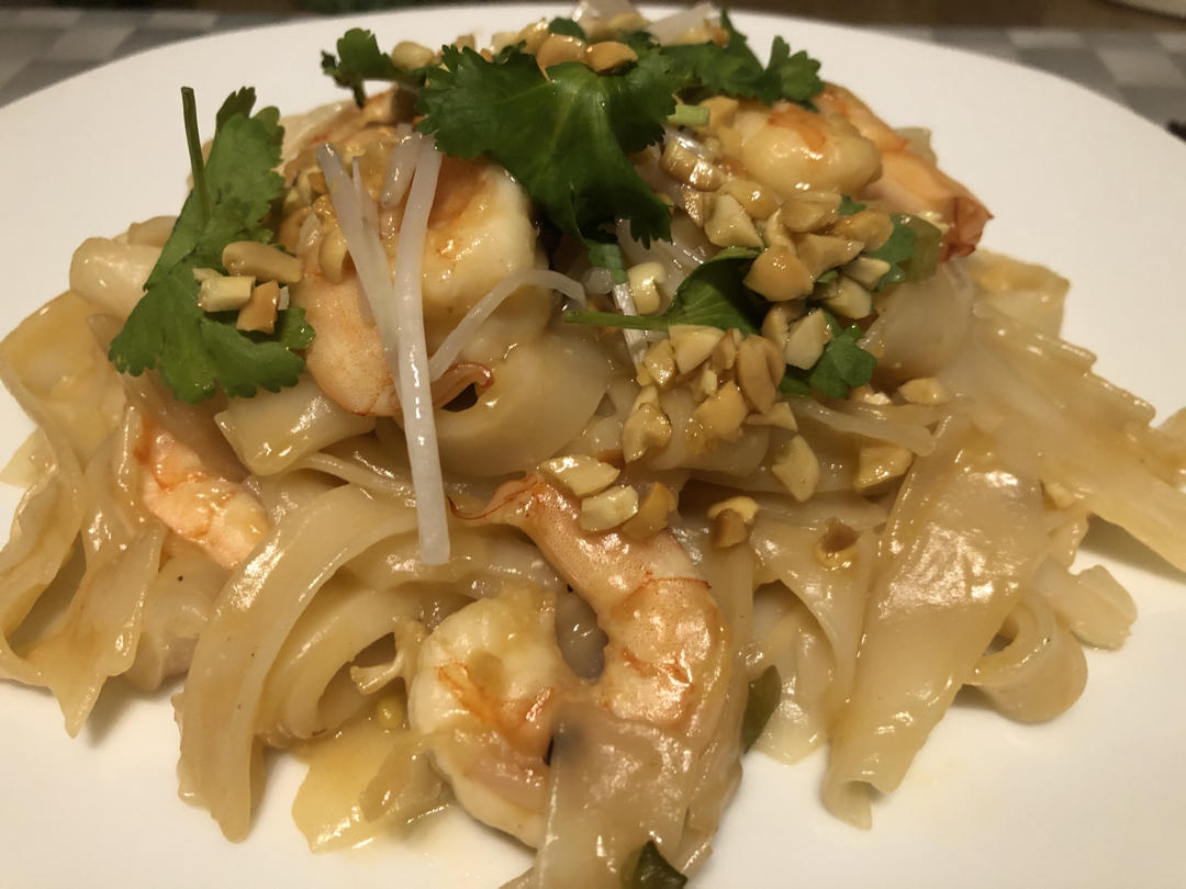 泰式炒河粉｜Pad Thai