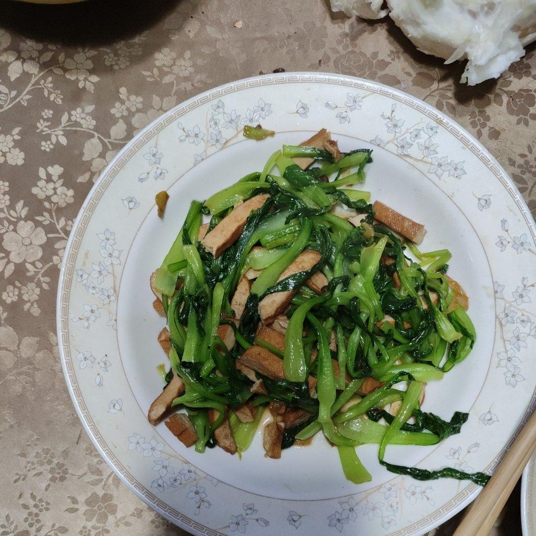 素炒小油菜