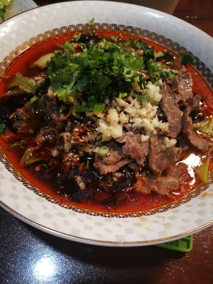 超级好吃的家常水煮肉片