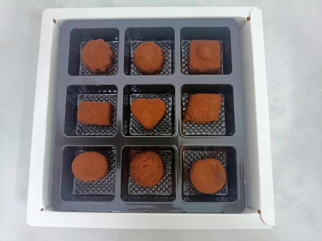 生巧克力「材料极简」
