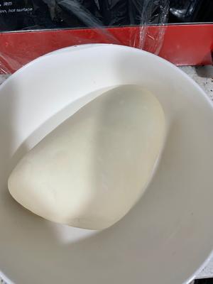 饺子皮的秘密（小美）/灌汤包（小笼包）皮的做法 步骤6