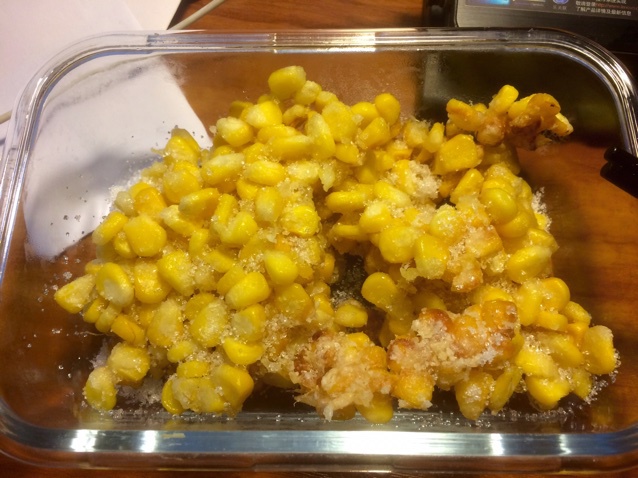黄金玉米烙