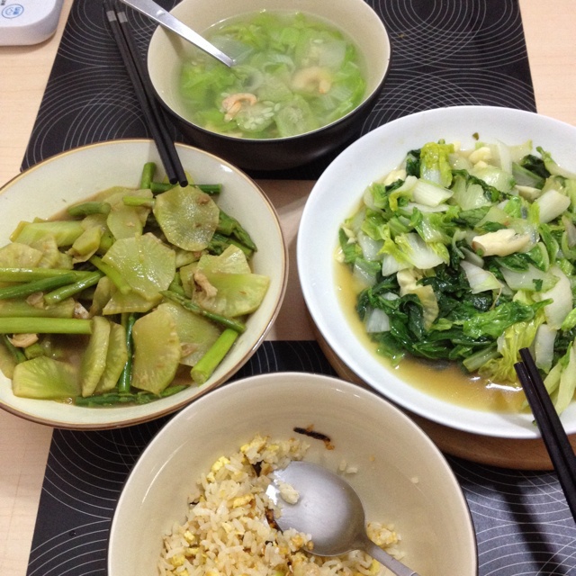 夏日清淡晚餐（一）