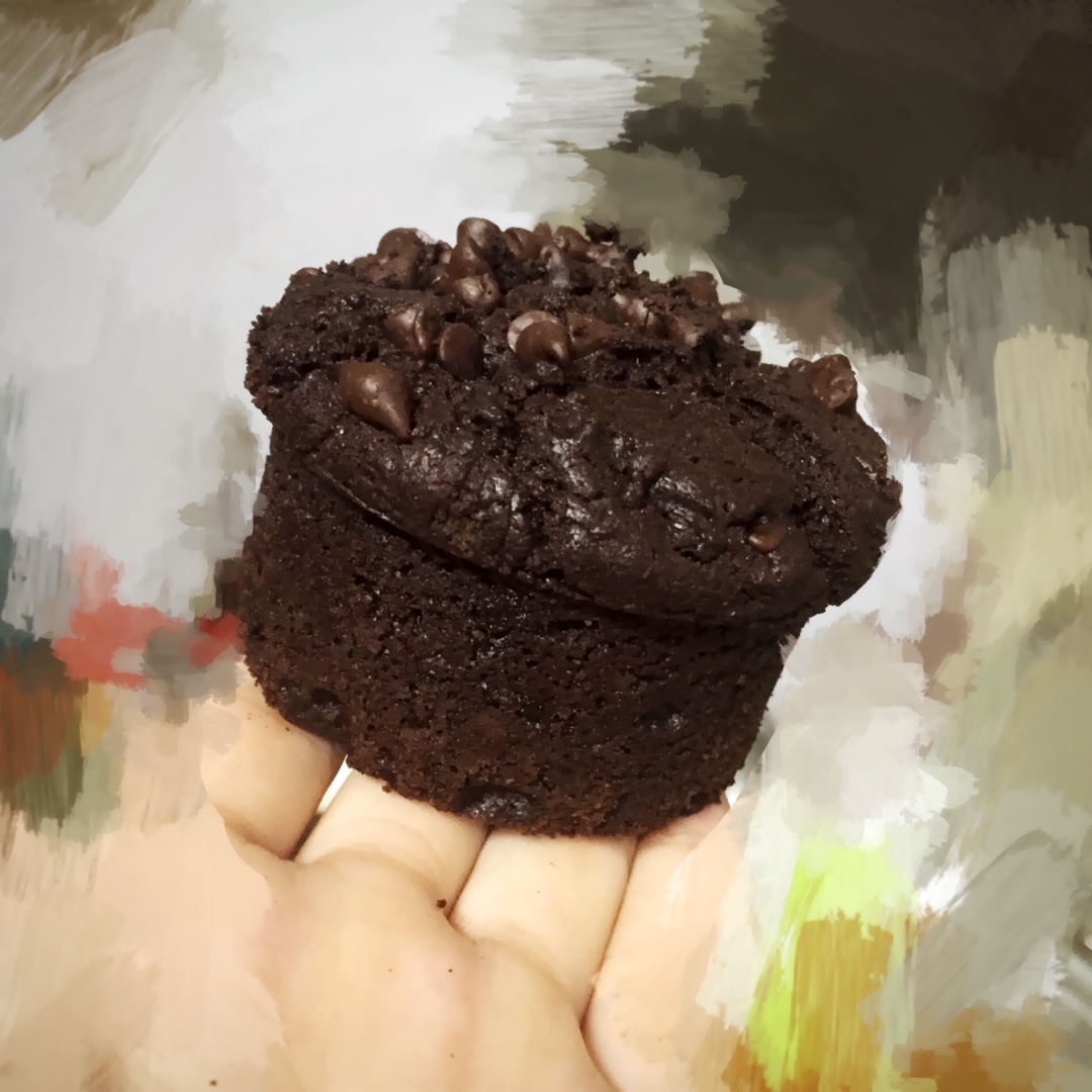 星巴克蘑菇头玛芬