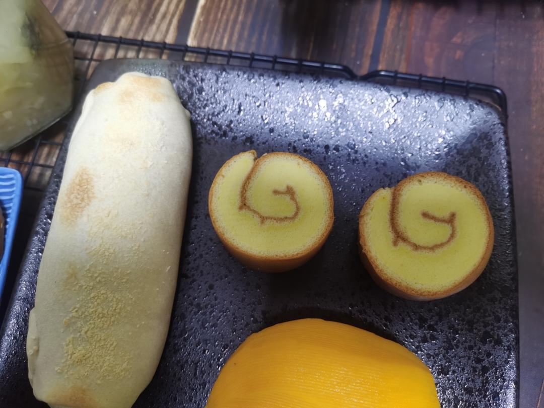 原味蛋糕卷