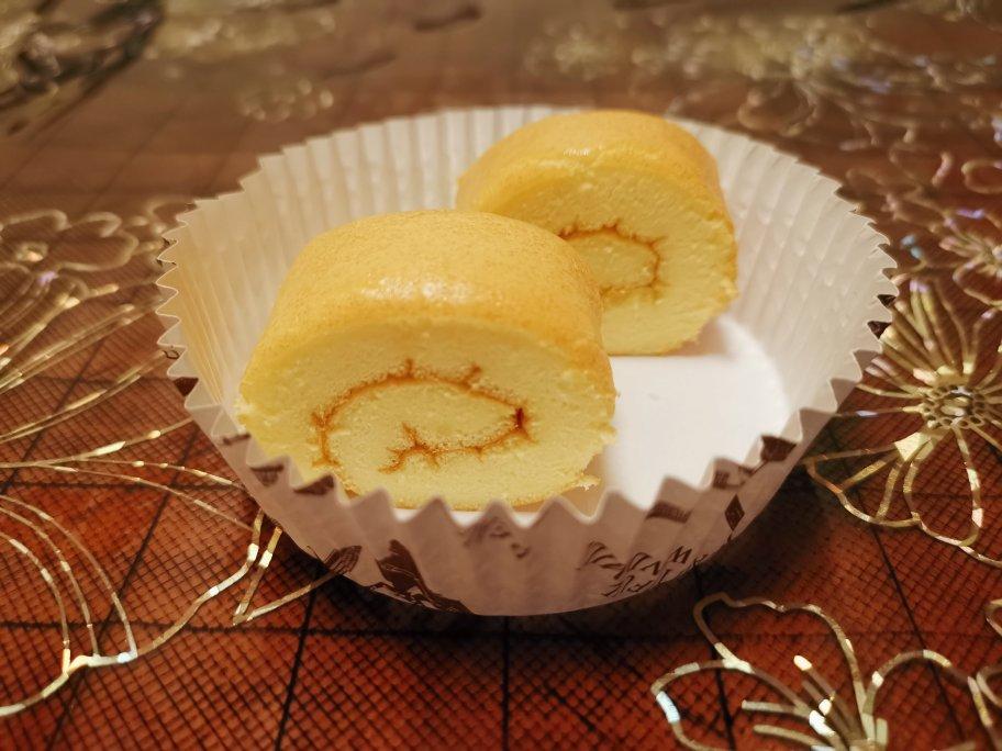 原味蛋糕卷