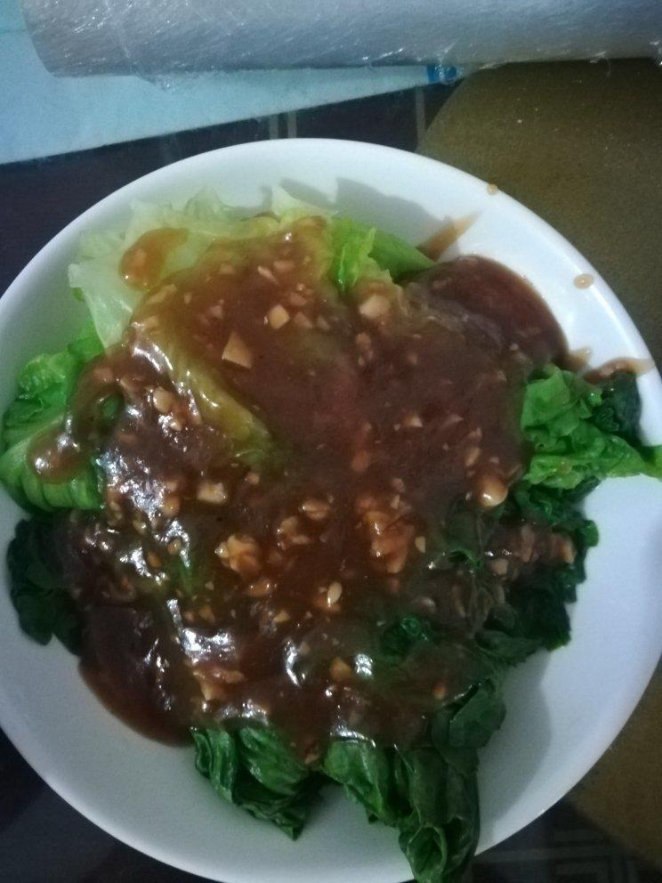 家常菜 蚝油生菜