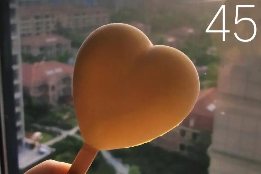 614 爱心雪糕 爱心造型的雪糕模具