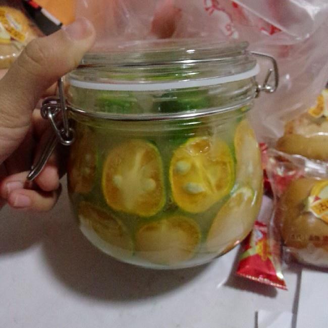 青橘蜂蜜的做法