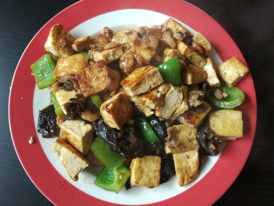 家常烧豆腐