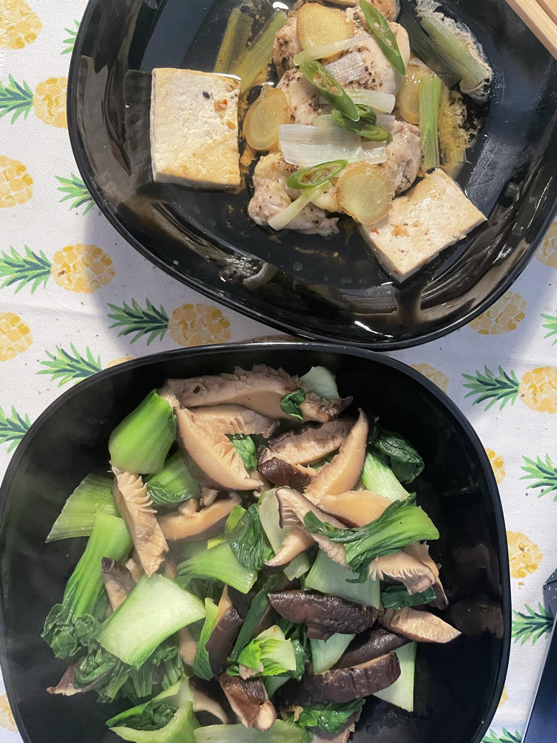 香菇油菜（简单快手）