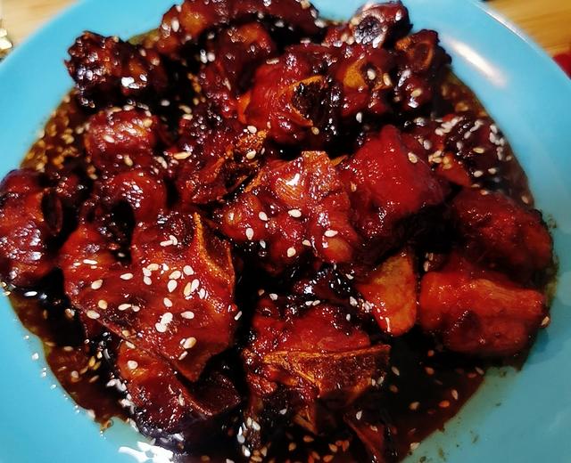 糖醋排骨的做法