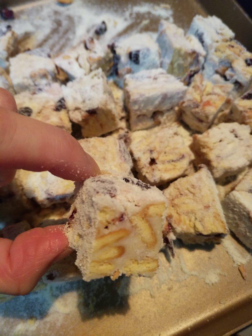 风靡吃货圈的雪花酥