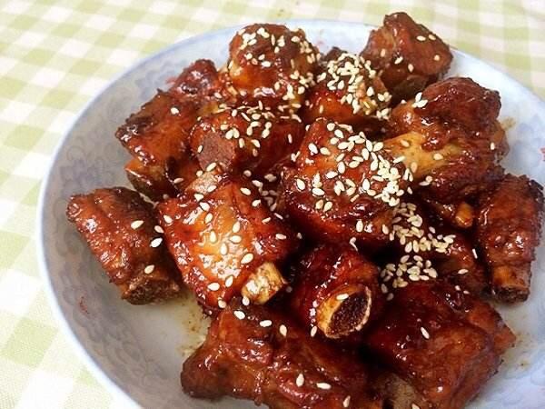 糖醋排骨的做法