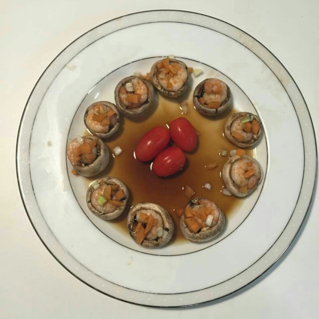 香菇蒸虾仁