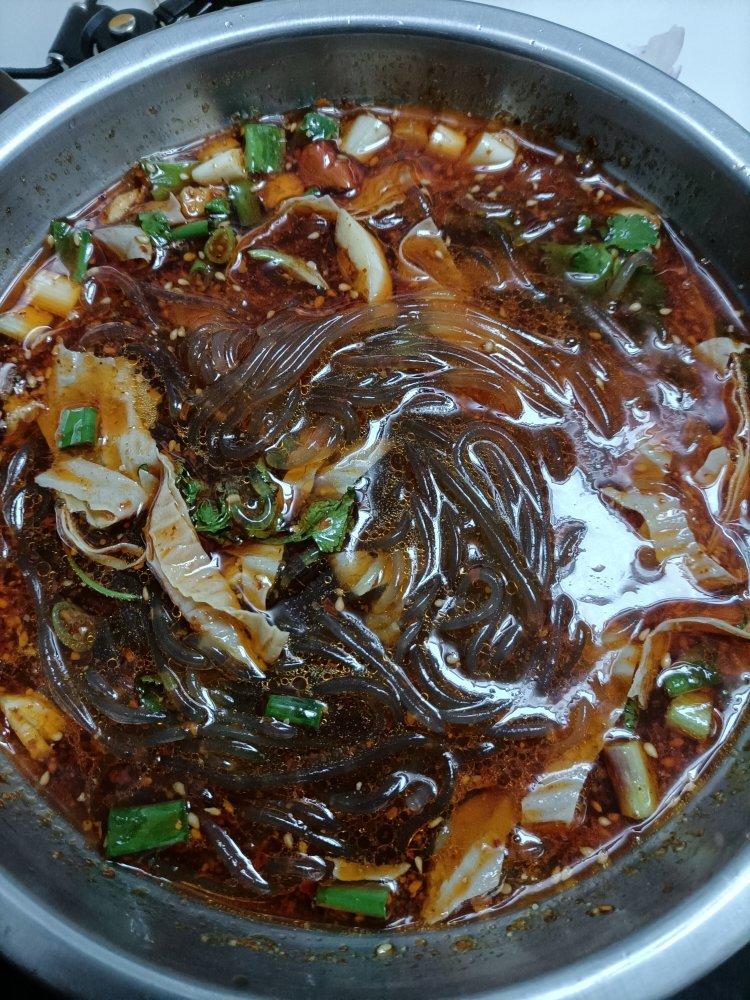 家庭版酸辣粉