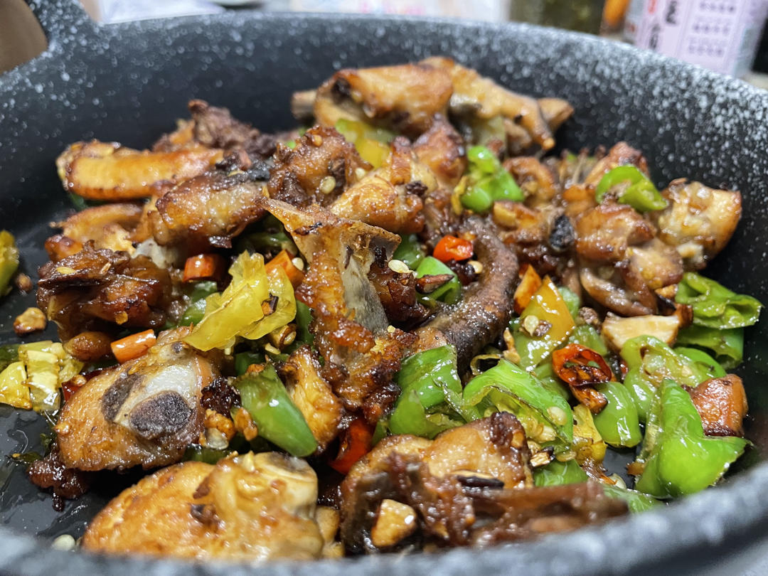 夏日下酒菜——椒麻鸡丁