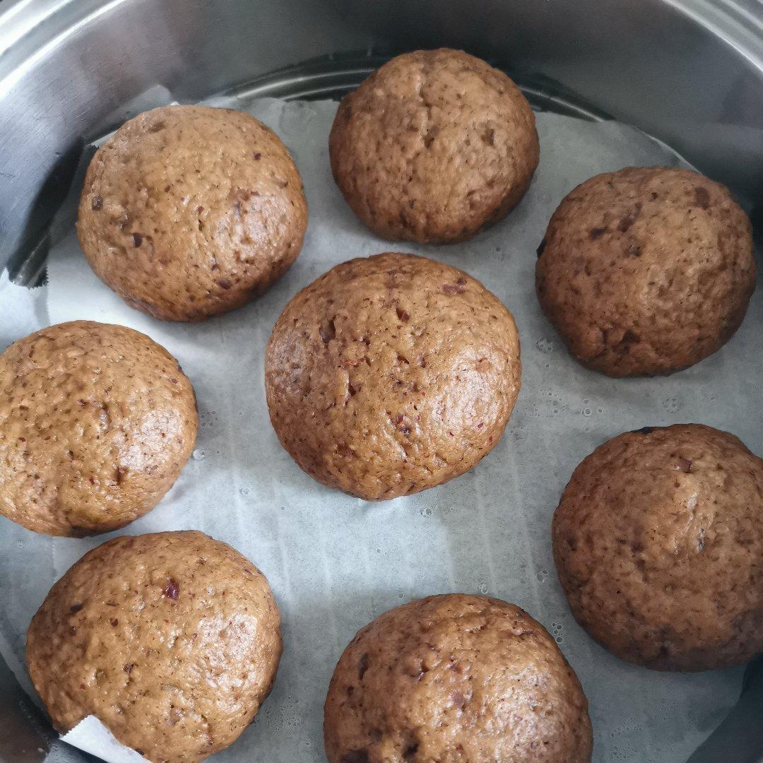 超多燕麦，超多红枣，超好吃的——燕麦红枣馒头
   消耗燕麦红枣良方！！！