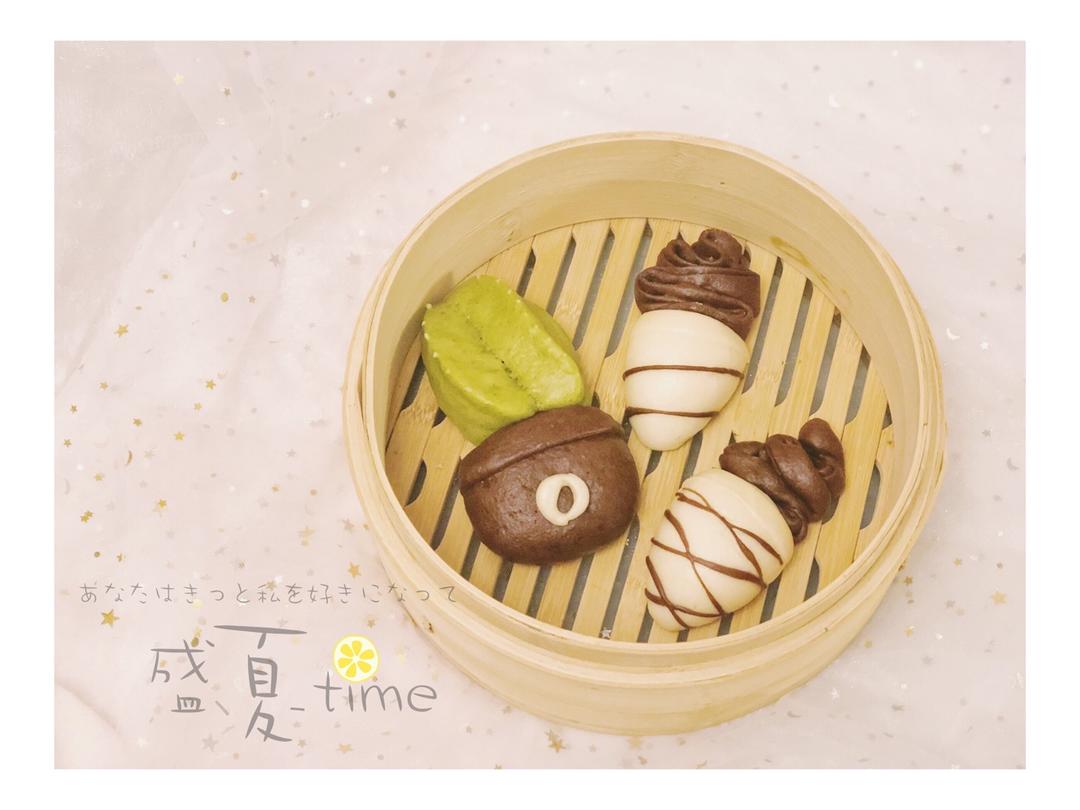 造型馒头（甜筒）