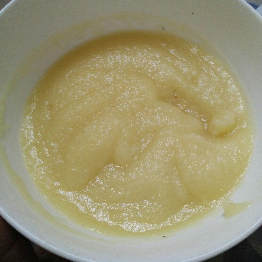 sunshinedect做的宝宝苹果泥止泻