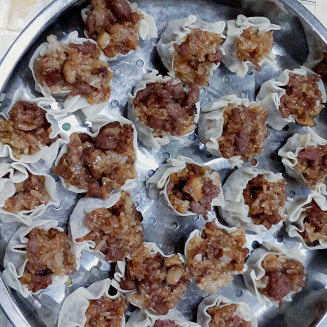 糯米烧麦