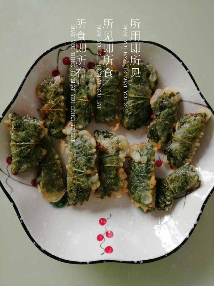 炸合香的做法