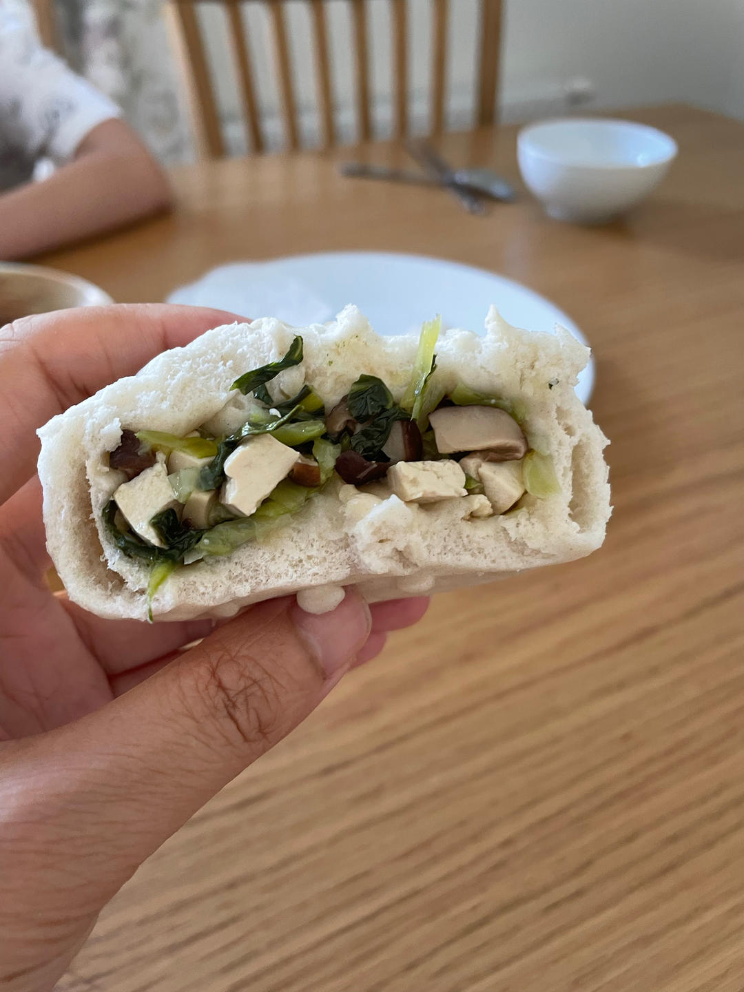 脆嫩、多汁、鲜绿~青菜菌菇包的秘密详解