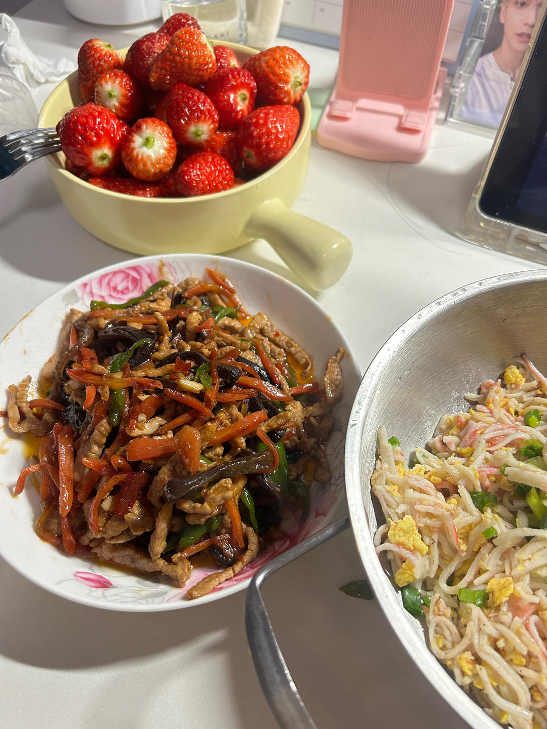 蟹柳滑蛋&蟹棒炒蛋