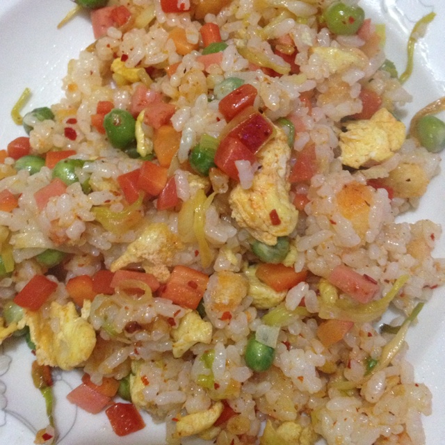 鸡蛋炒米饭
