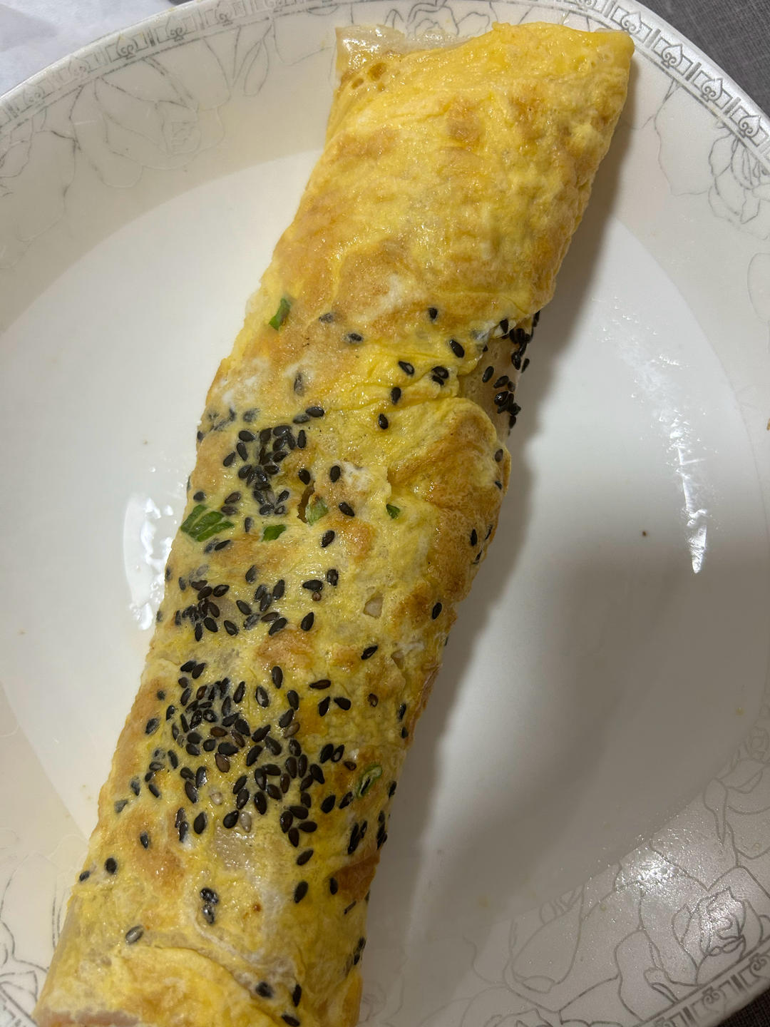 早餐鸡蛋饼