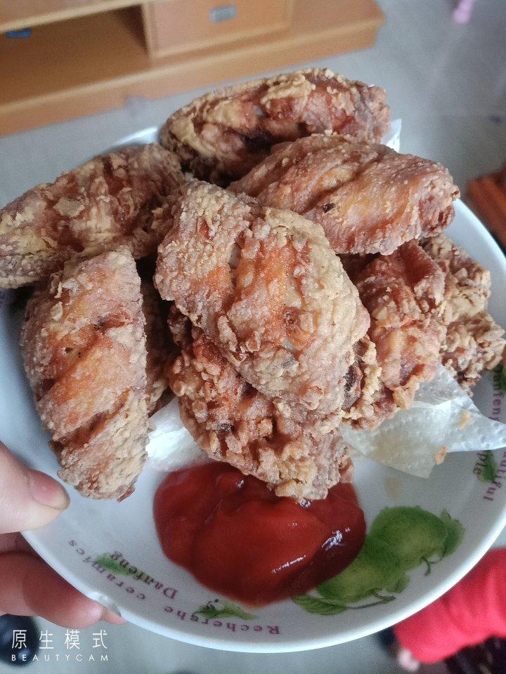 蒜香炸鸡翅
