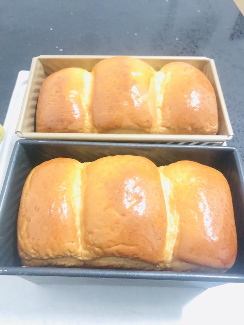 奶香纯粹的重料淡奶油吐司