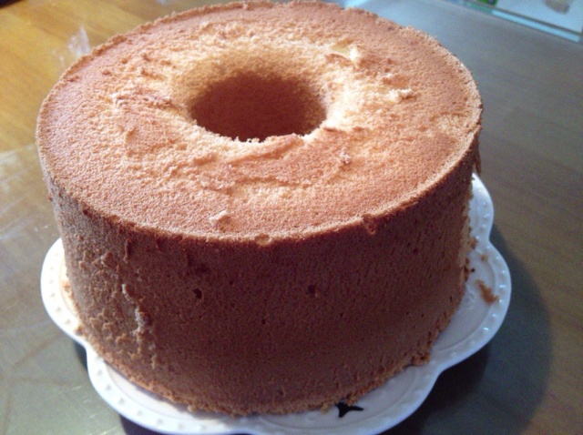 青井老师的原味戚风