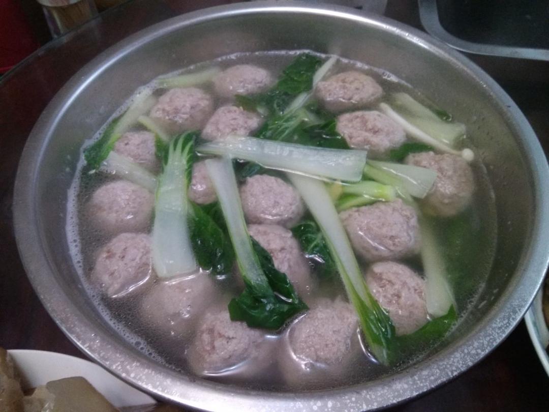 脆弹猪肉丸