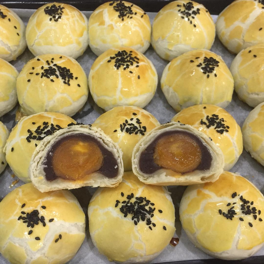 蛋黄酥&网红麻薯蛋黄酥---半圆天地盖包装调整方