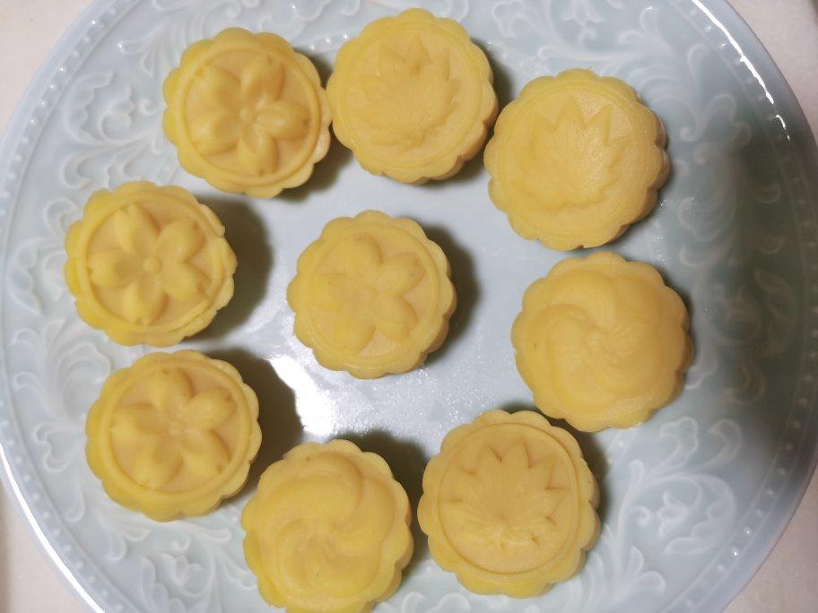 省时简易绿豆糕-免泡豆免过筛