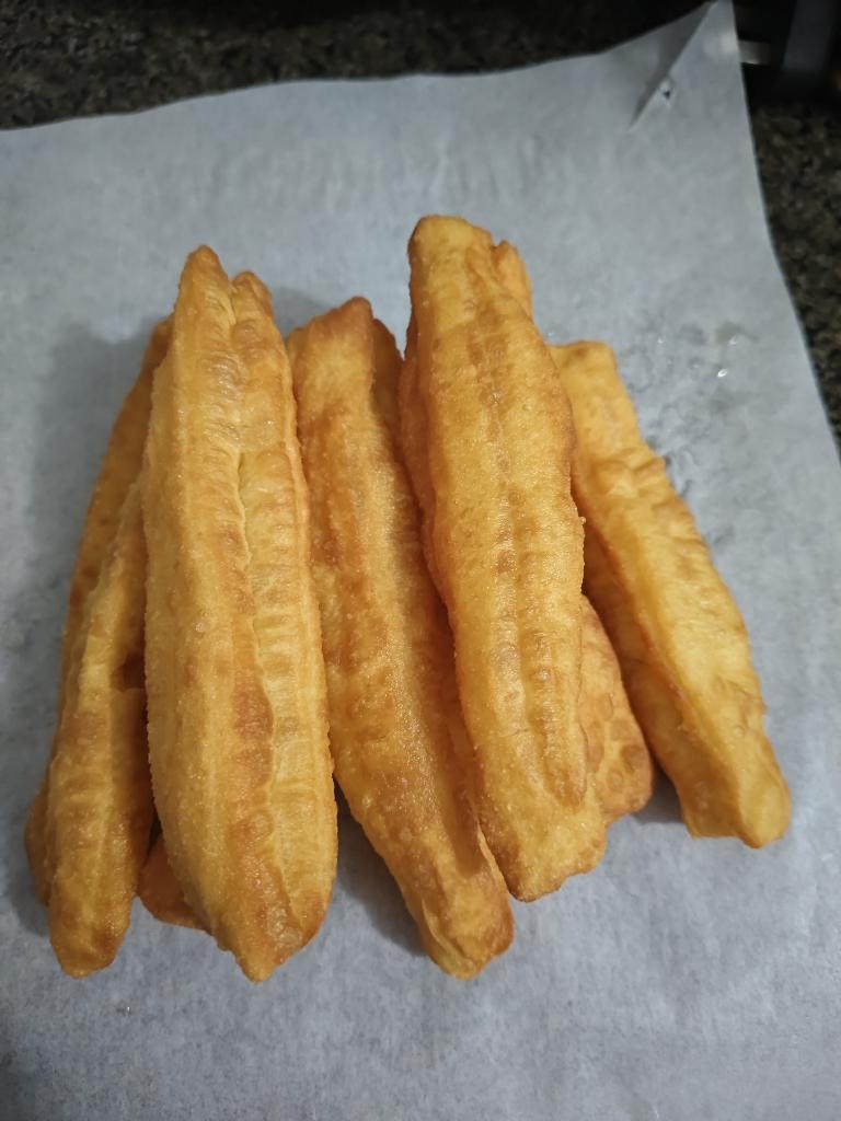 自制蓬松酥脆大油条