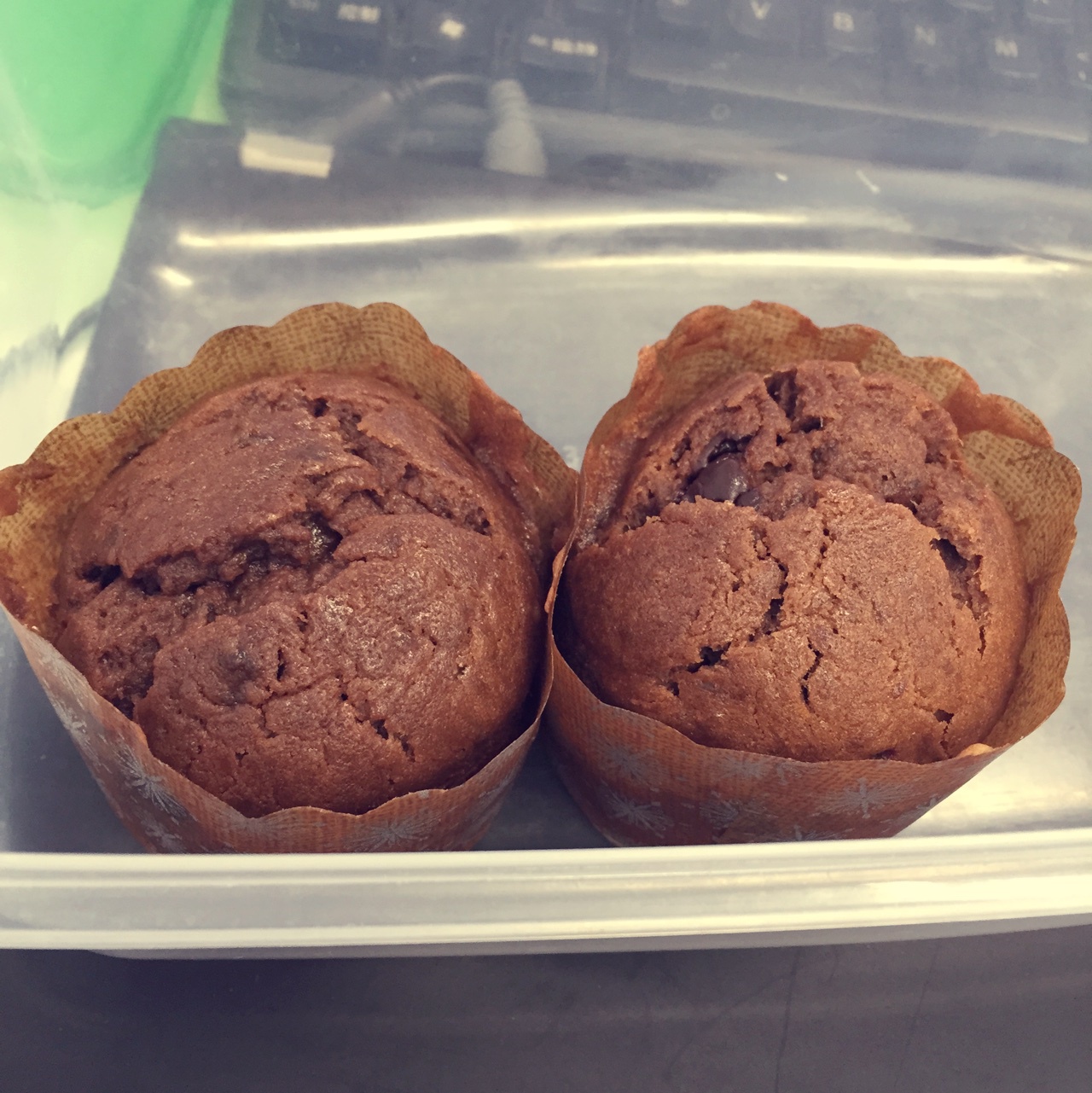 香蕉巧克力麦芬