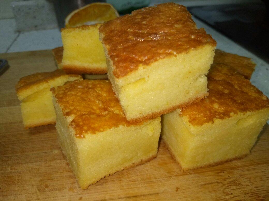 椰浆专辑（1）——椰浆磅蛋糕