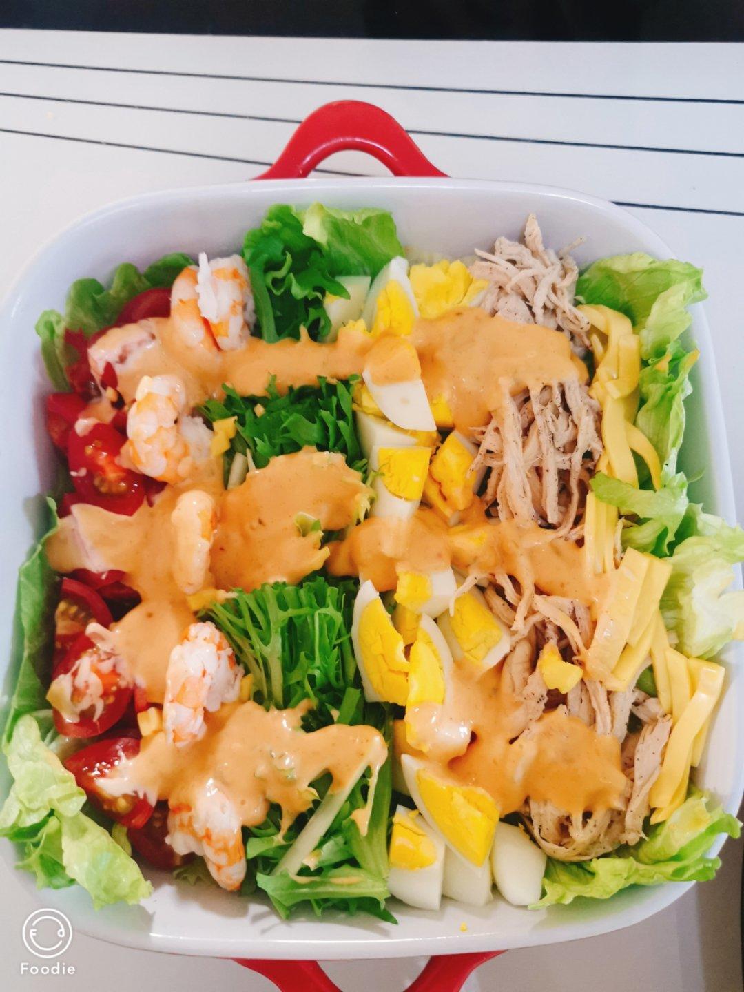 考伯沙拉 Cobb Salad