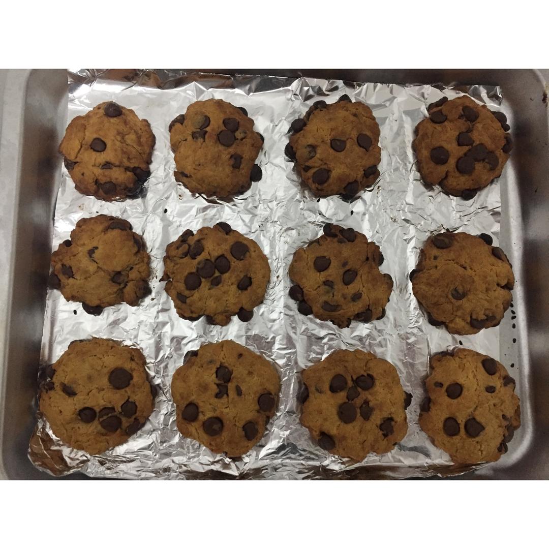 美味快手的经典美帝巧克力软曲奇