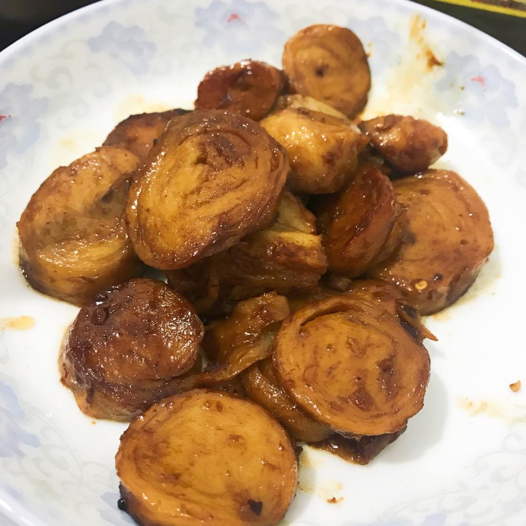 觊觎北做的素烧面筋