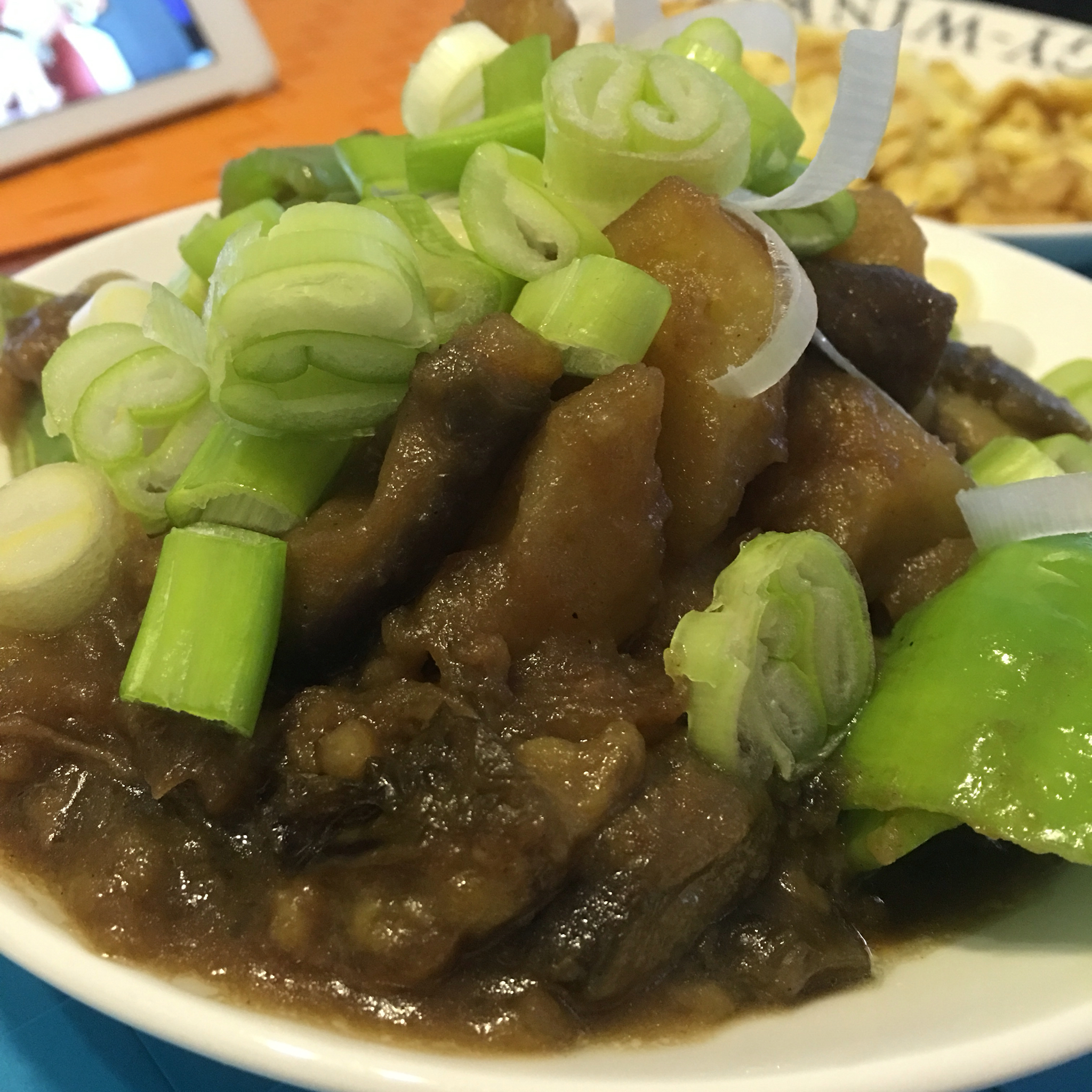 茄子炖土豆（东北版）