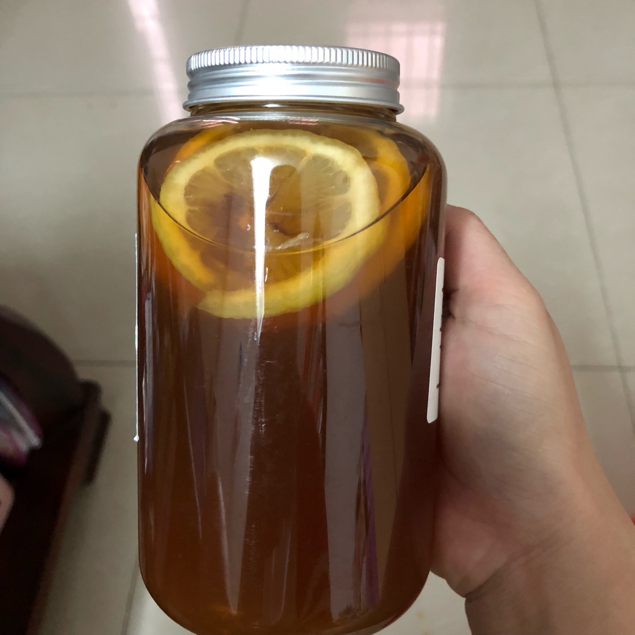 柠檬蜂蜜红茶