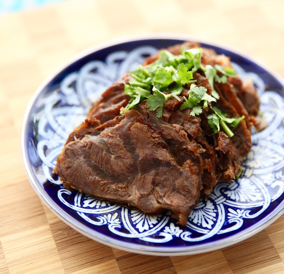 酱牛肉（还待完善）