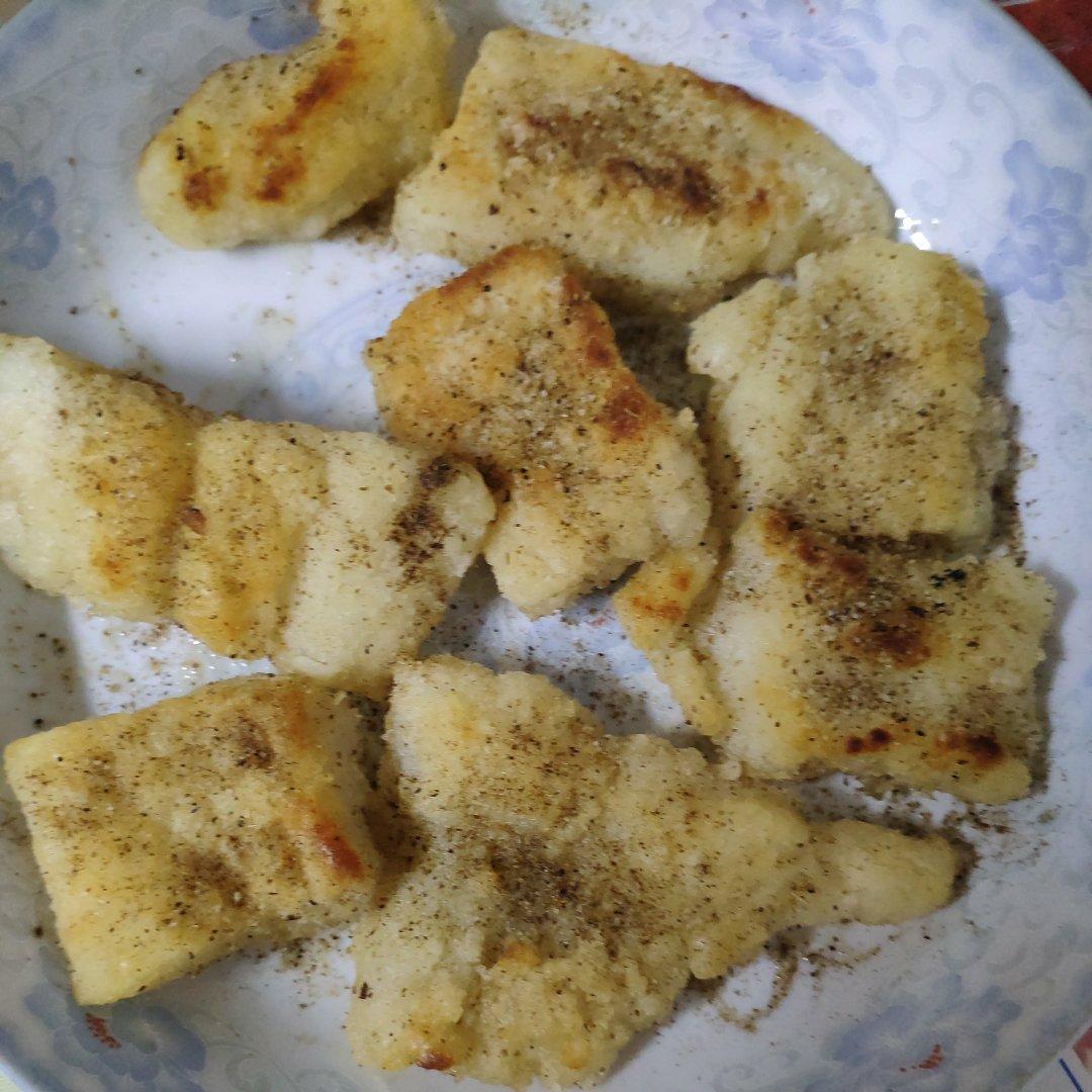 外酥里嫩的香煎鱼排