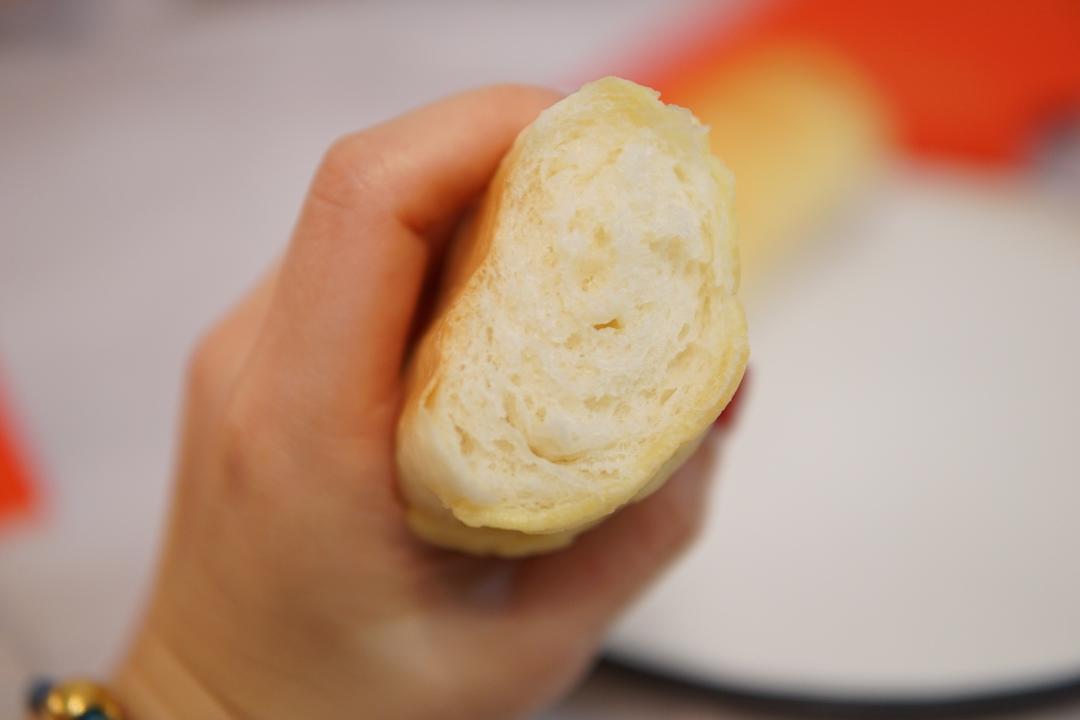软弹弹的毛毛虫面包