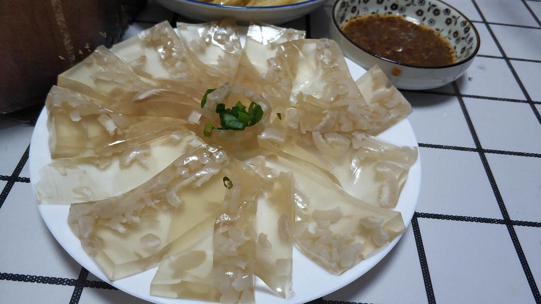 水晶皮冻