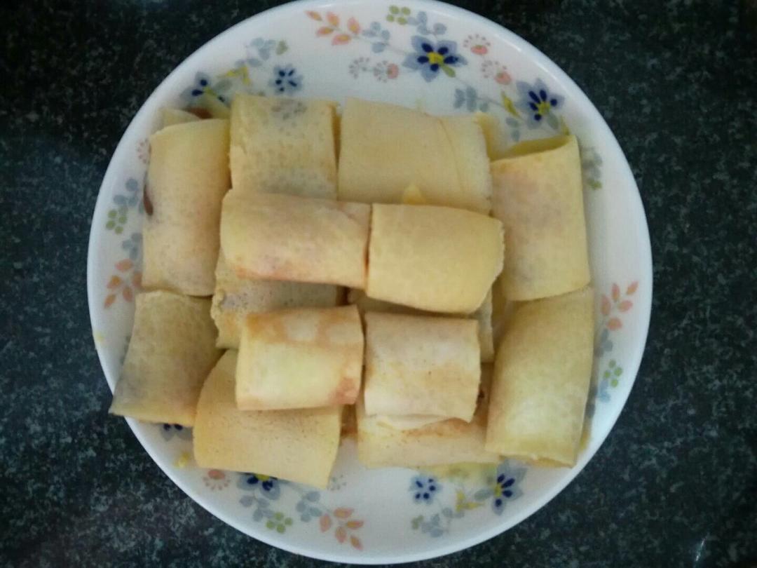 鸡蛋蔬菜煎饼